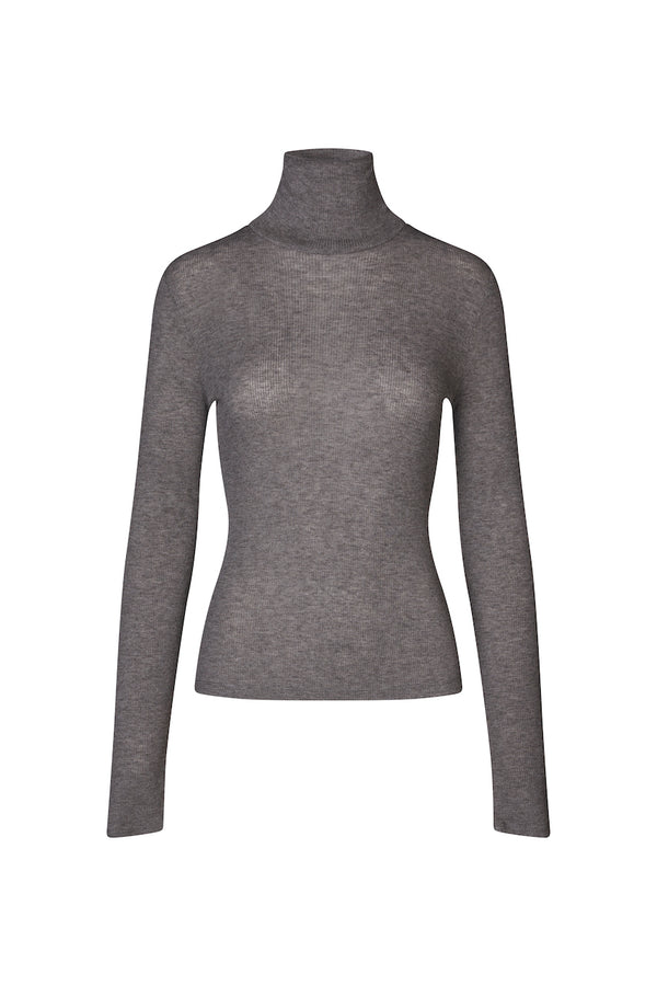 Sasonnet T-Neck mid grey