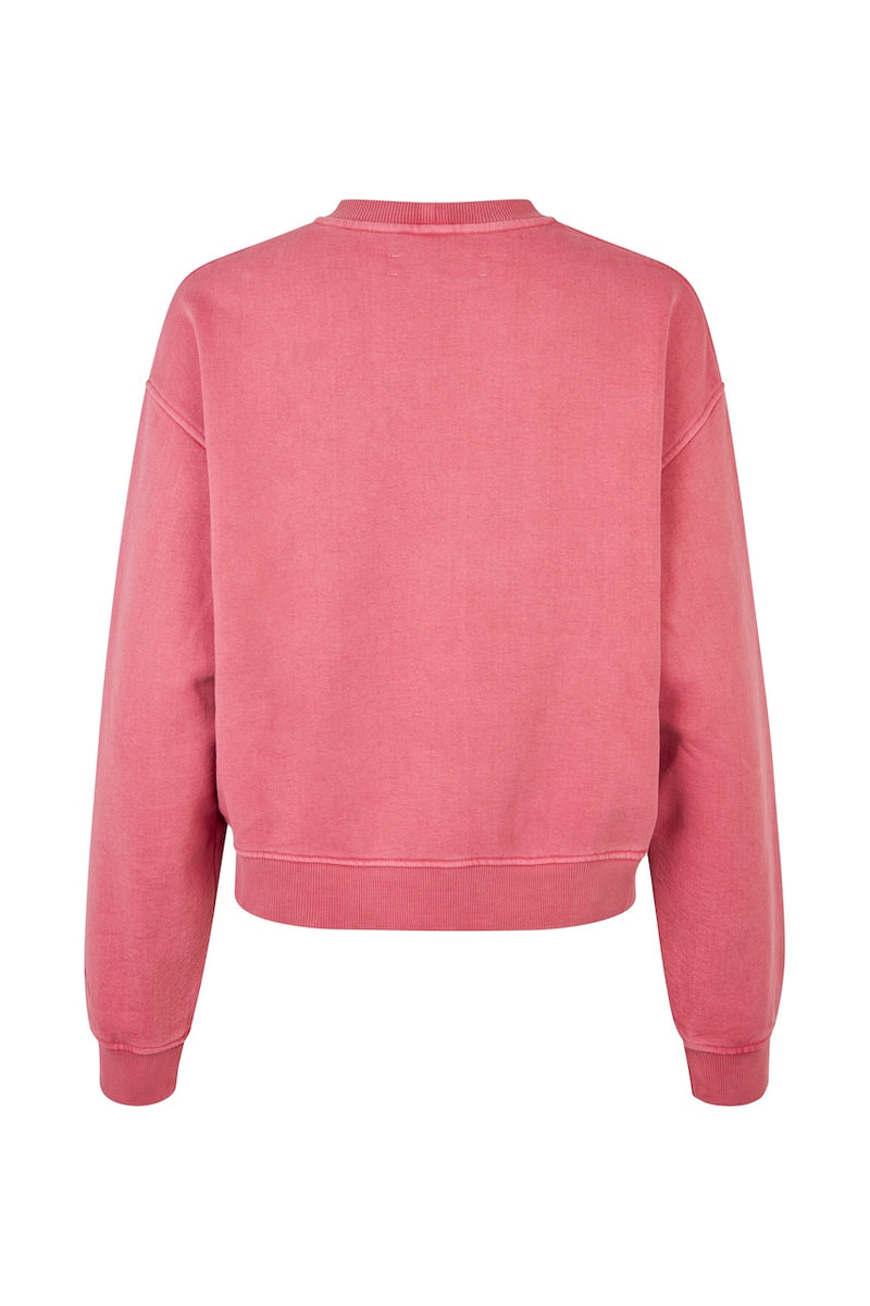 Sava Sweatshirt rose wine