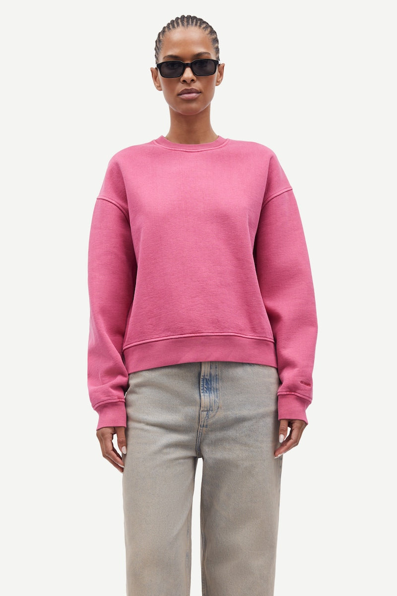 Sava Sweatshirt rose wine