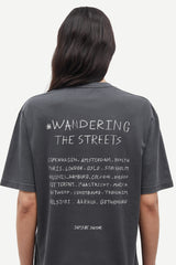 Sawandering T-Shirt black wandering