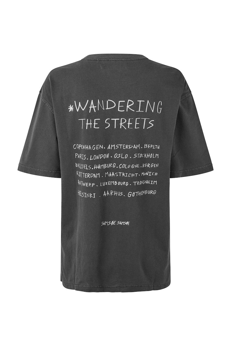 Sawandering T-Shirt black wandering