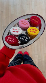 Schlüsselanhänger - Candy Money red