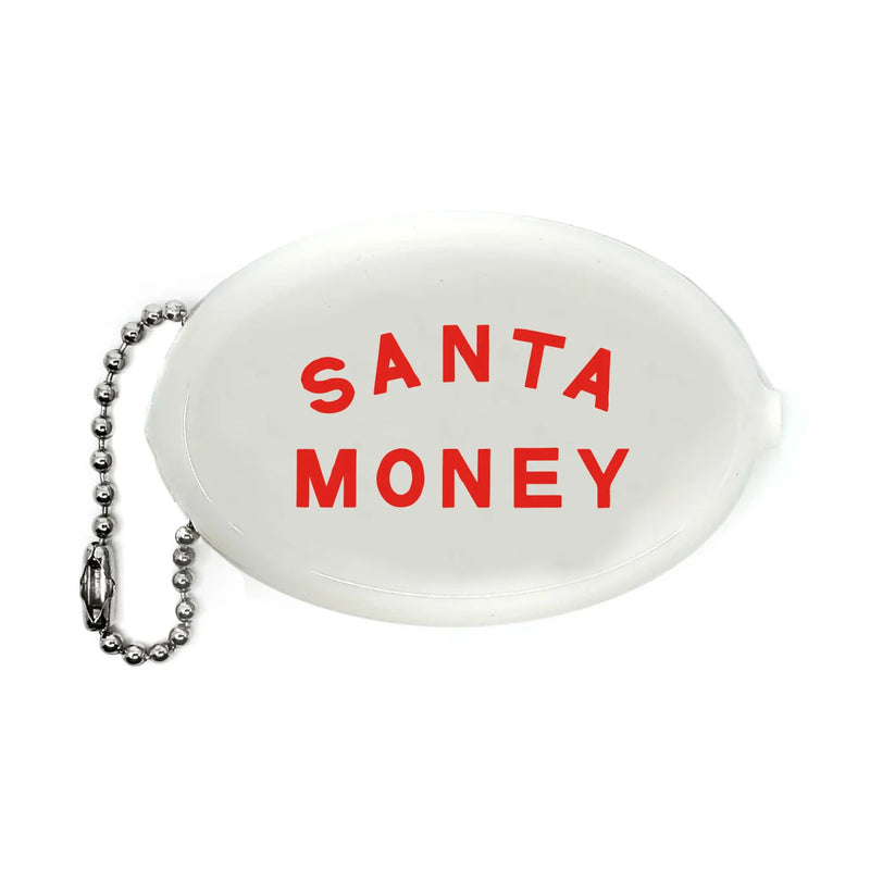 Schlüsselanhänger - Santa Money