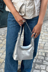 Lotta Shoulder Bag silver