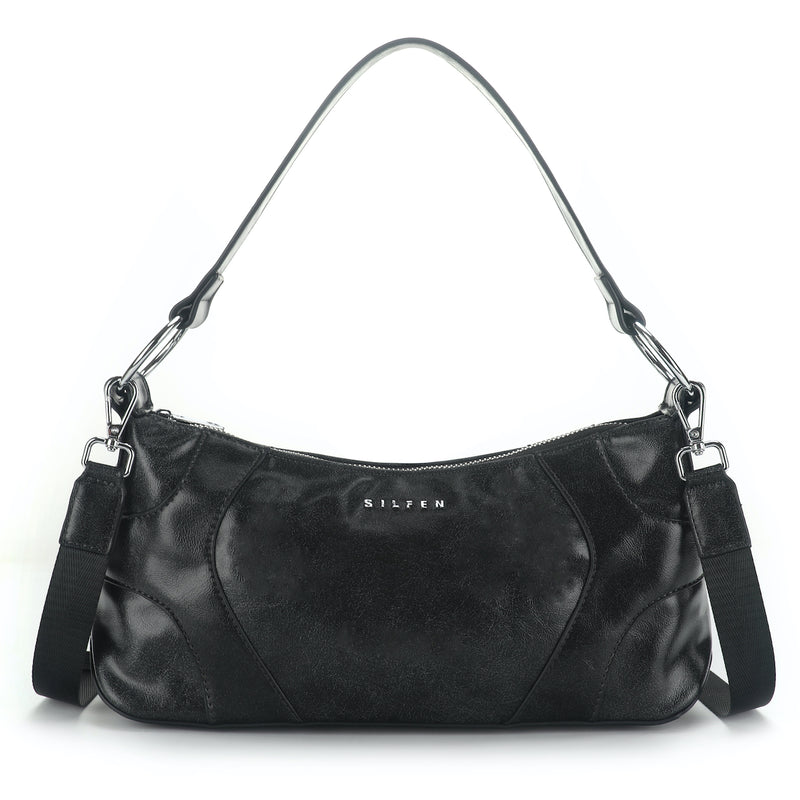 Stella Shoulder Bag dark grey