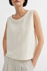 Calla Top off white