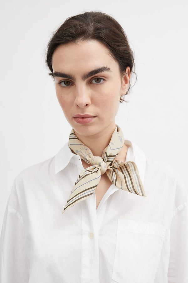 Skall classic Scarf pale beige