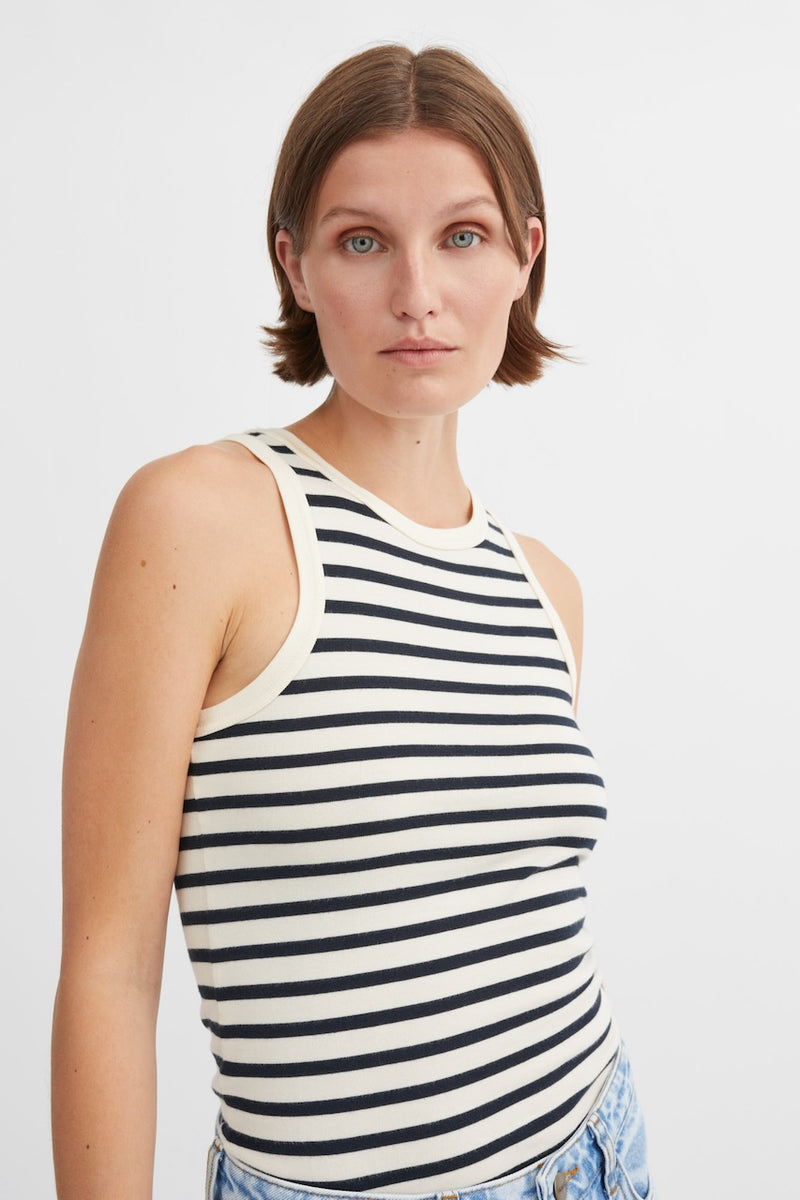 Loui Tank Top navy stripes