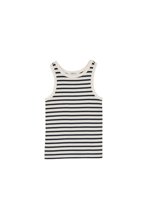 Loui Tank Top navy stripes