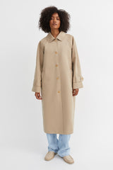 Macy Coat clay sand