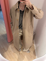 Macy Coat clay sand