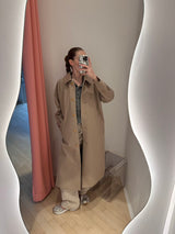 Macy Coat clay sand