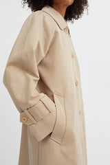 Macy Coat clay sand