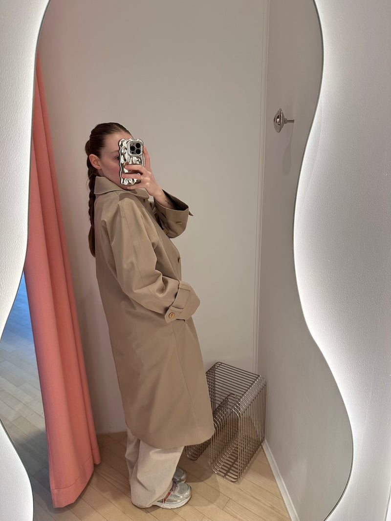 Macy Coat clay sand