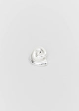 Shield Earring silver