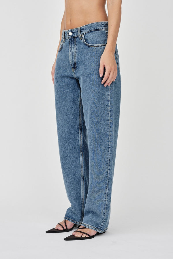 Alexandra Jeans cut blue