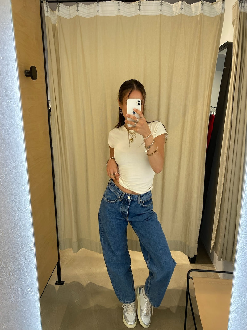 Alexandra Jeans cut blue