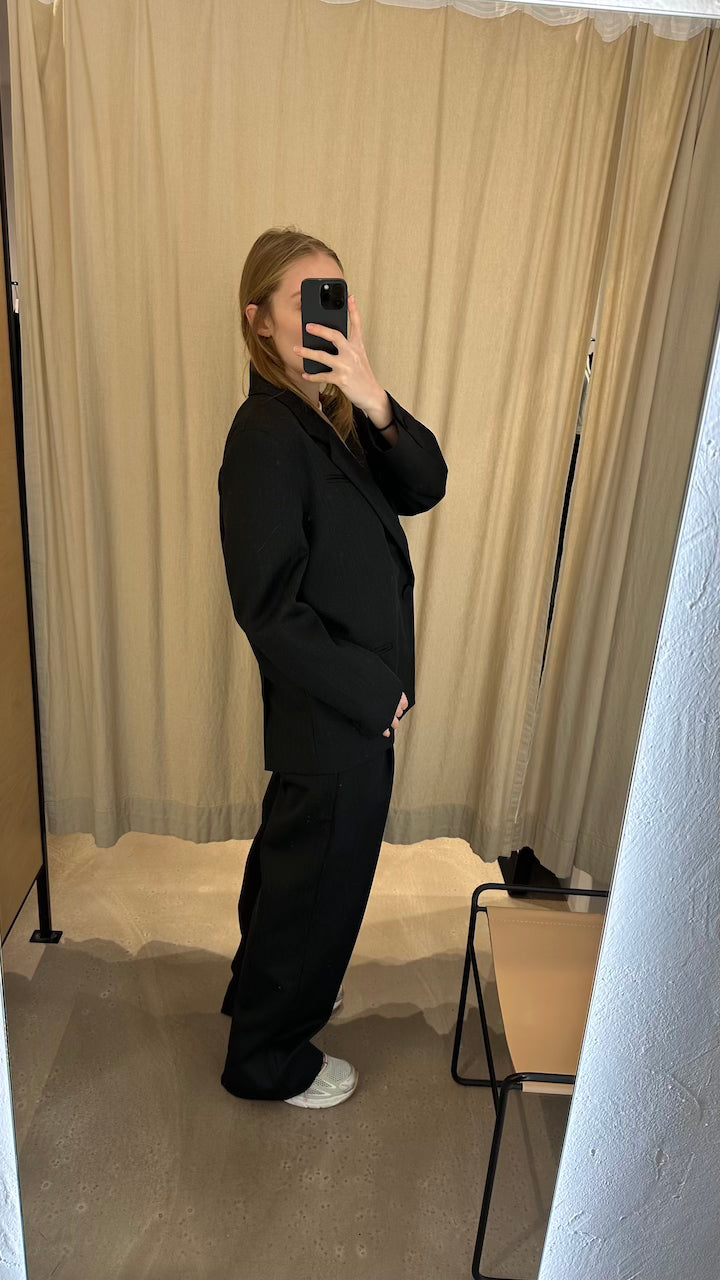 Camille Suiting Pants black