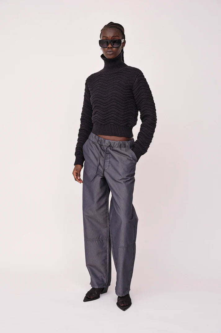 Hailey Turtleneck black