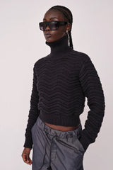 Hailey Turtleneck black