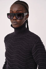 Hailey Turtleneck black