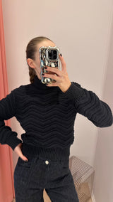 Hailey Turtleneck black