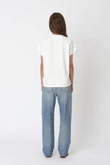 Emerson T-Shirt washed white