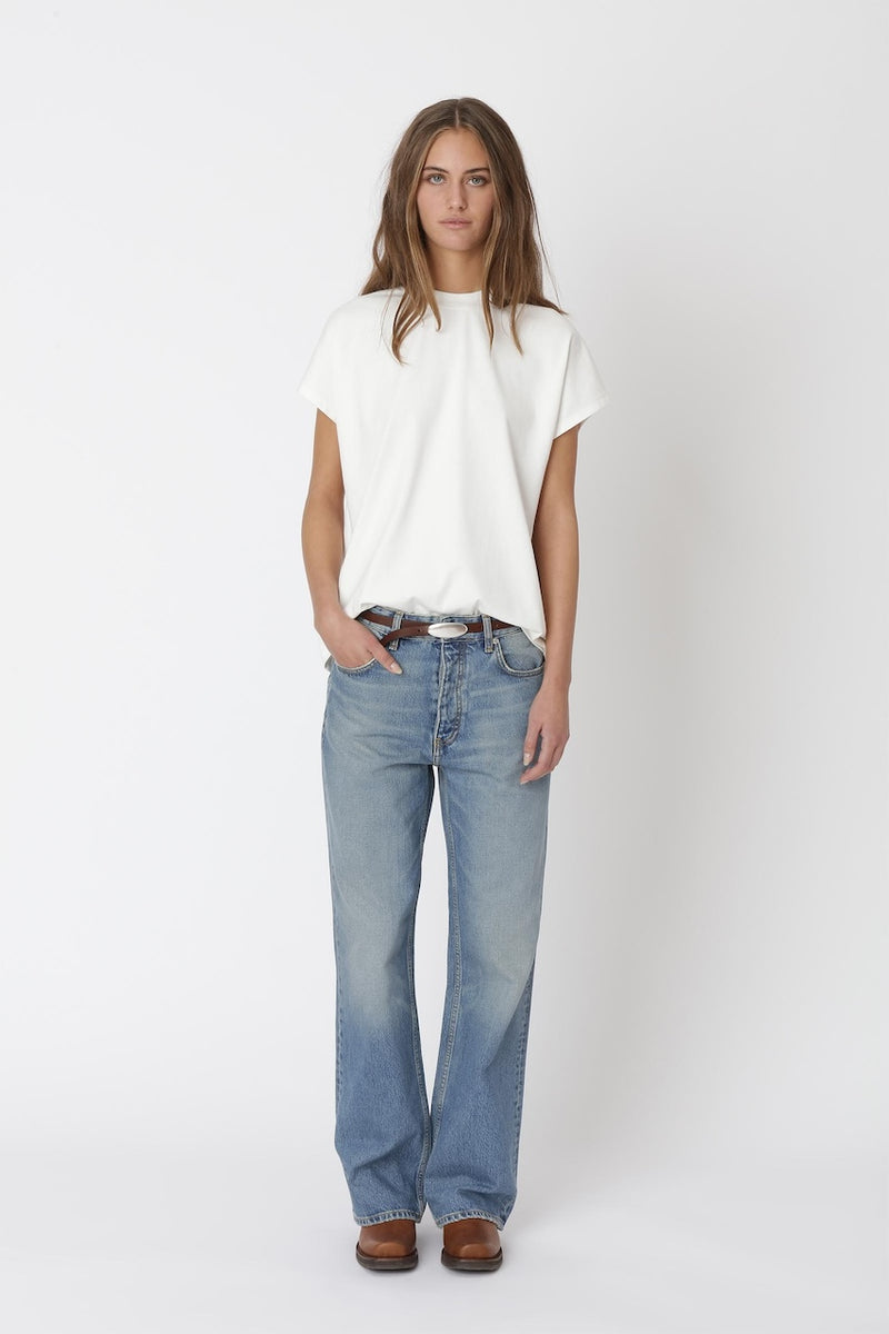 Emerson T-Shirt washed white