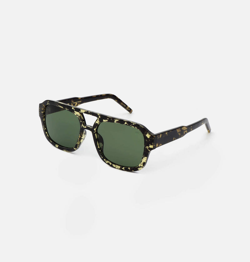 Kaya Sunglasses black / yellow tortoise