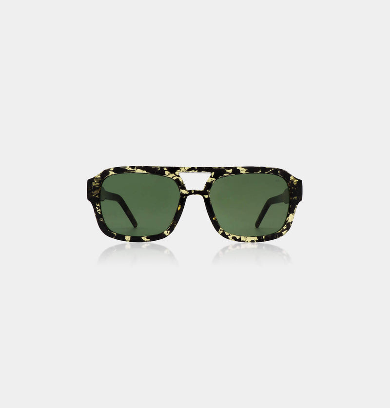 Kaya Sunglasses black / yellow tortoise