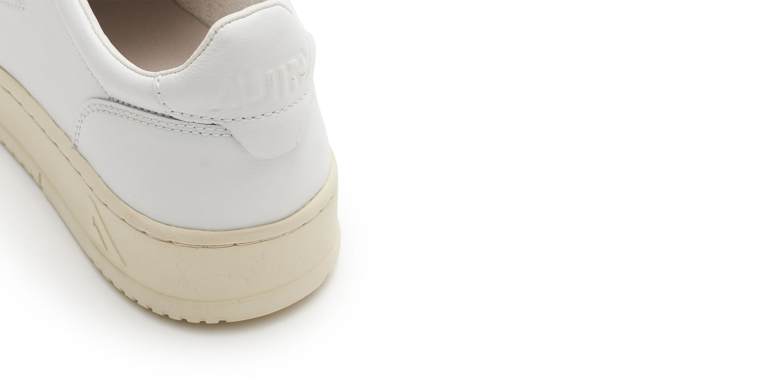 Autry Medalist Sneaker all white