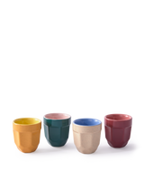 Espresso Cup Set of 4 multi-colour